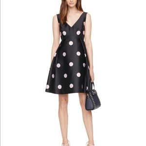 Kate Spade Polka Dot Party Dress